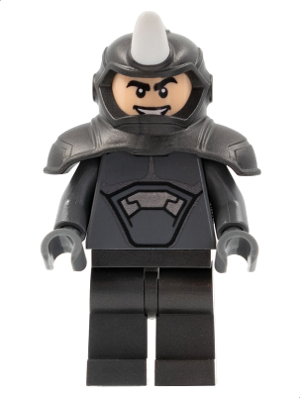 LEGO Minifigure sh0795 - Rhino - Schouderpantser
