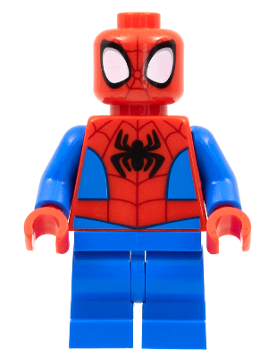 LEGO Minifigure sh0797 - Spider-Man (Peter 'Spidey' Parker) - Medium Benen