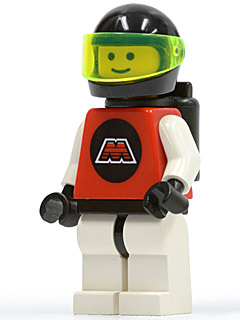 LEGO Minifigure sp033 - M:Tron with Air Tanks