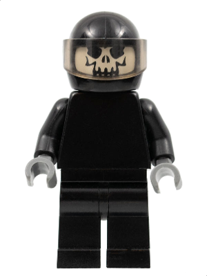 LEGO Minifigure sp085 - Space Skull