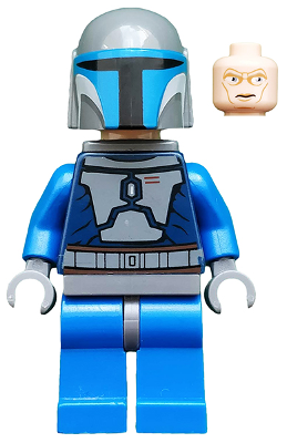 LEGO Minifigure sw0296 - Mandalorian Death Watch Warrior