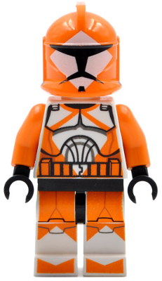 LEGO Minifigure sw0299 - Clone Bomb Squad Trooper (Phase 1) - Large Eyes