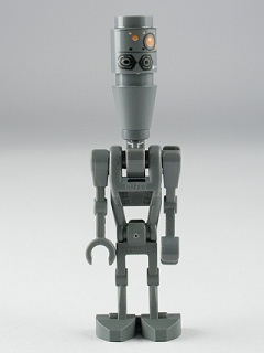LEGO Minifigure sw0351 - IG-88 (Printed Head)