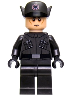 LEGO Minifigure sw0870 - First Order Officer (Lieutenant / Captain)