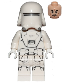 LEGO Minifigure sw0875 - First Order Snowtrooper without Backpack