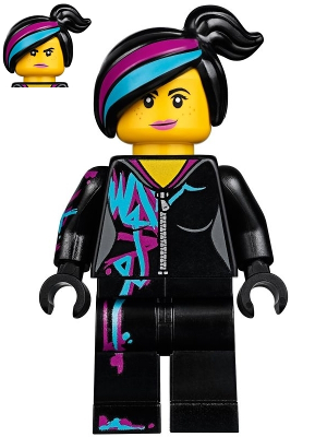 LEGO Minifigure tlm115 - Lucy Wyldstyle