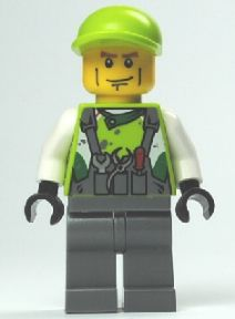 LEGO Minifigure wr013 - Crew Member 2