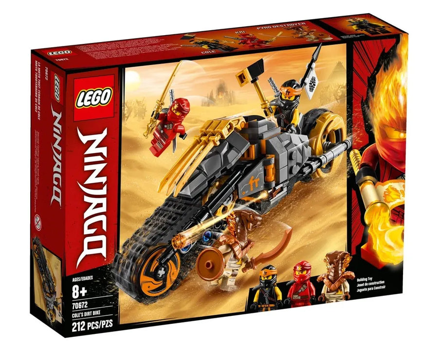 LEGO NINJAGO 70672 - Cole's Crossmotor