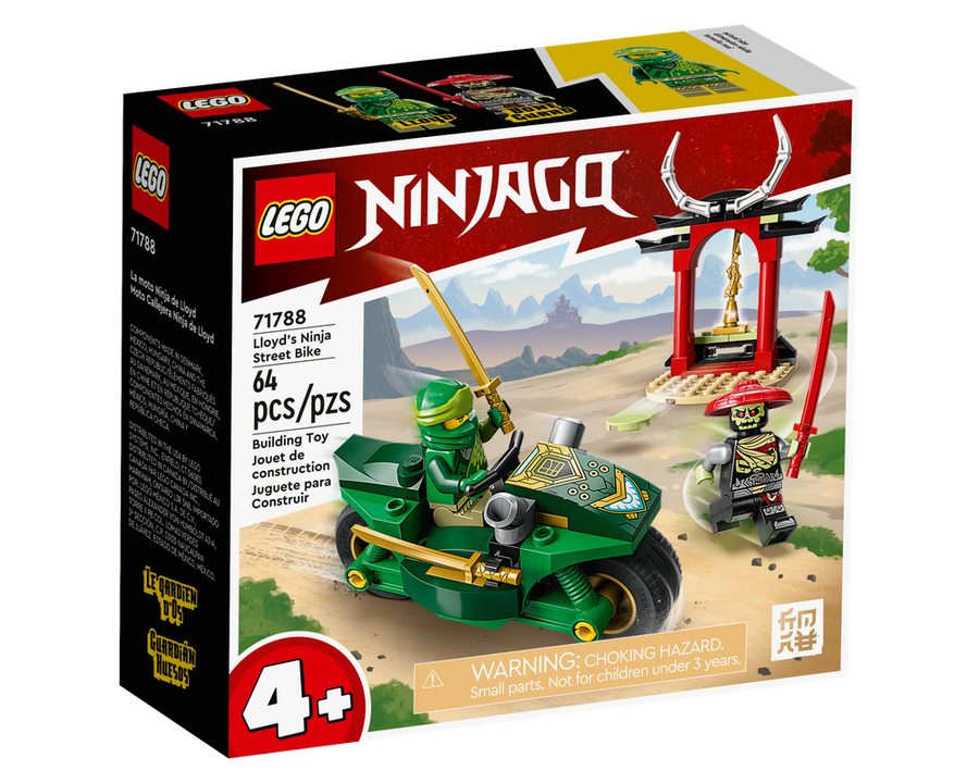 LEGO NINJAGO 71788 - Lloyd's Ninja Street Bike