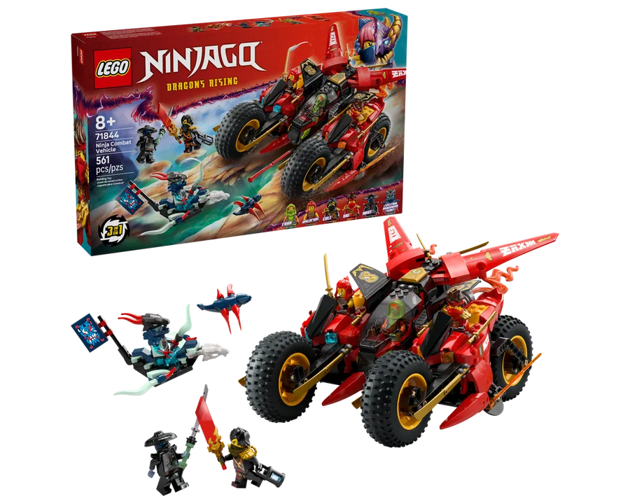 LEGO NINJAGO 71844 - Ninja Combat Vehicle