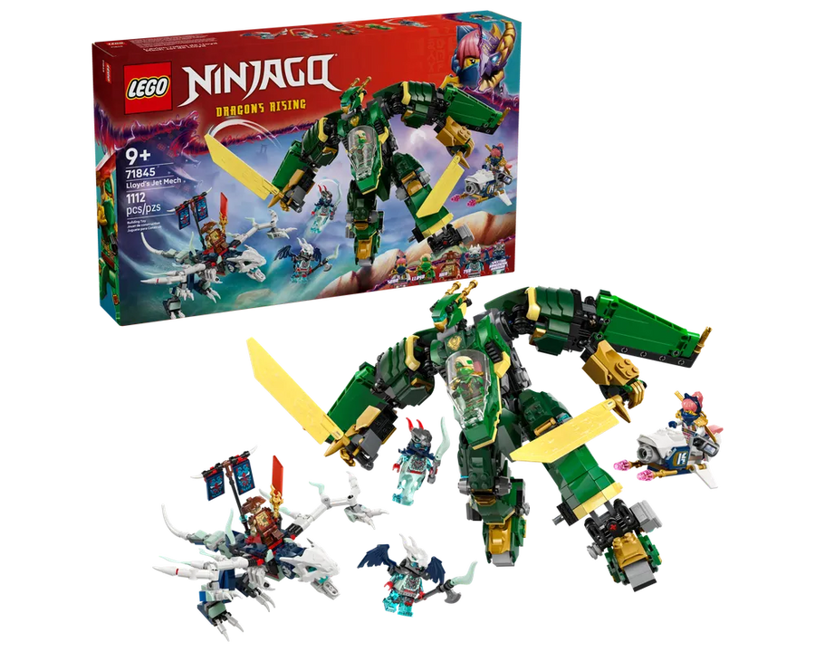LEGO NINJAGO 71845 - Lloyd's Jet Mech