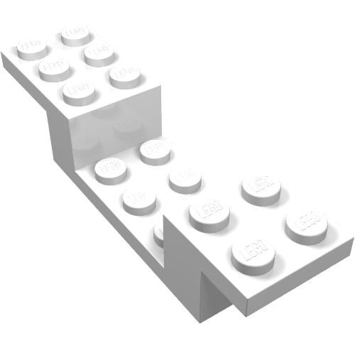 LEGO 4732 - Beugel 8 x 2 x 1 1/3
