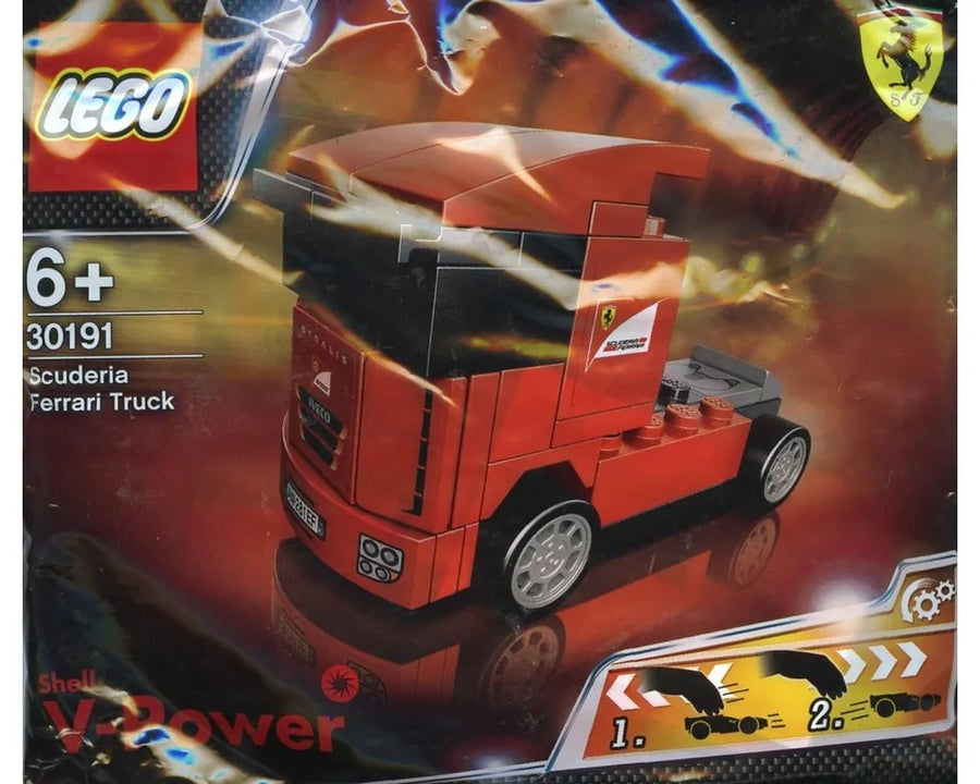 LEGO Racers 30191 - Scuderia Ferrari Truck polybag