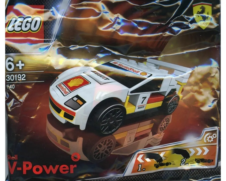 LEGO Racers 30192 - Ferrari F40 polybag