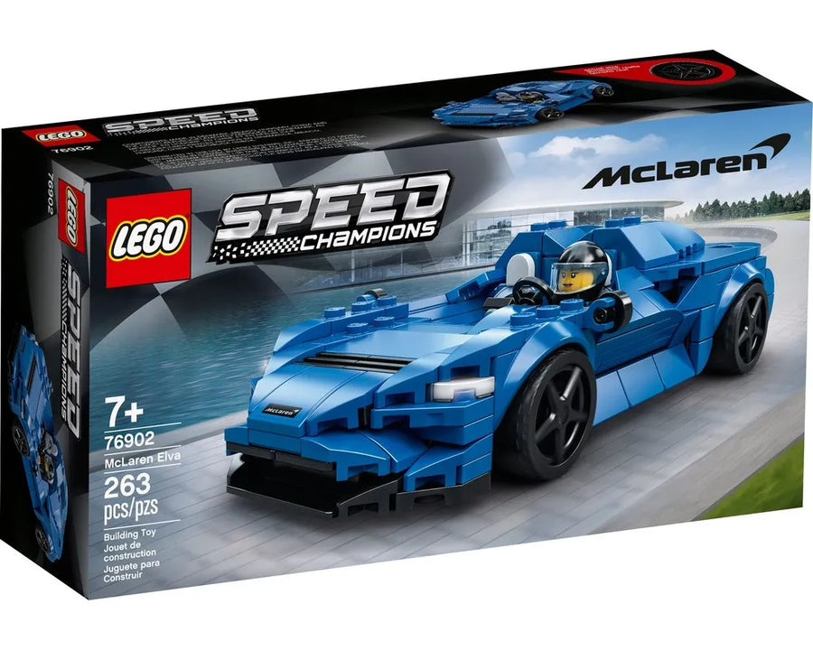 LEGO SPEED CHAMPIONS 76902 - McLaren Elva