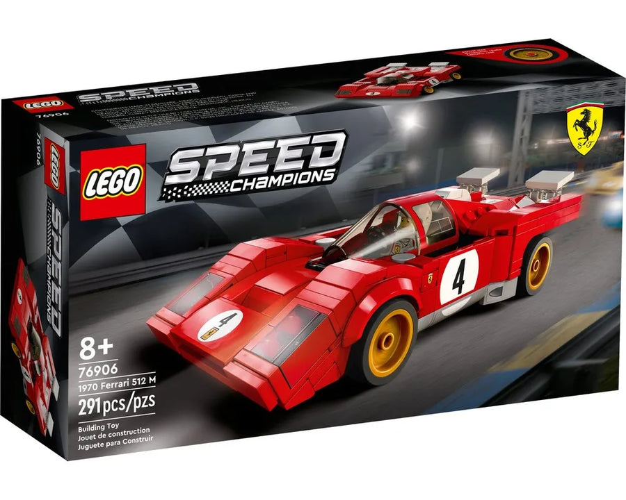 LEGO SPEED CHAMPIONS 76906 - 1970 Ferrari 512 M