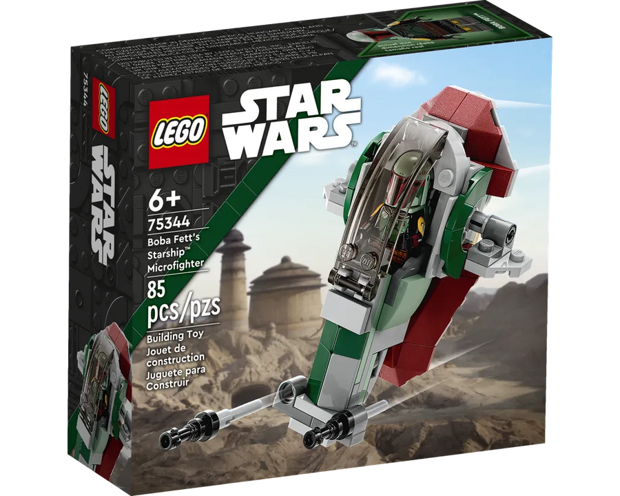LEGO Star Wars 75344 - Boba Fett's Starship Microfighter {Slave I}