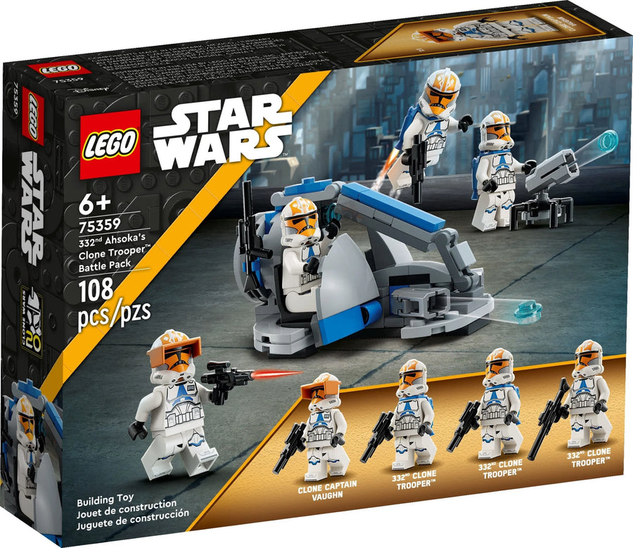 LEGO Star Wars 75359 - 332nd Ahsoka's Clone Trooper Battle Pack