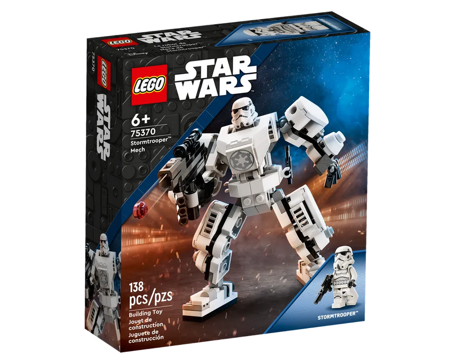 LEGO Star Wars 75370 - Stormtrooper Mech