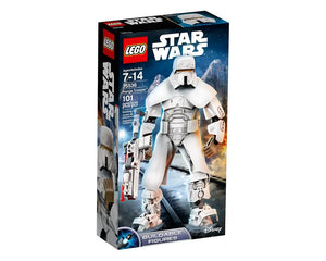 LEGO Star Wars 75536 Range Trooper buildable figure box, displaying the white armored trooper with a blaster.