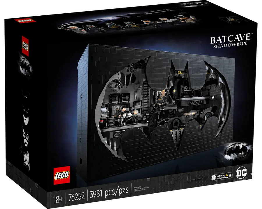 LEGO Super Heroes 76252 - Batcave - Shadow Box