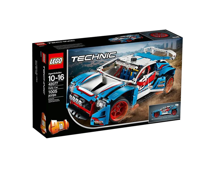 LEGO Technic 42077 - Rally Car