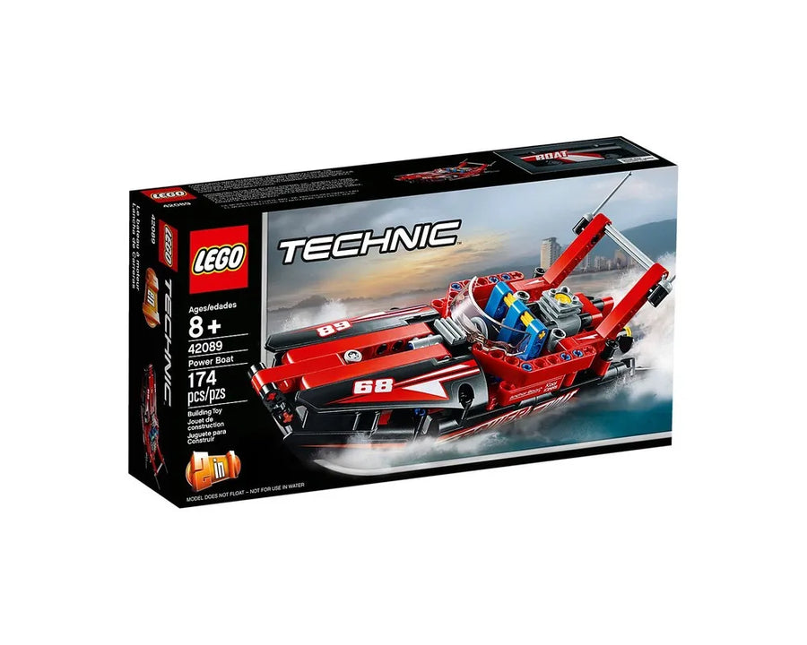 LEGO Technic 42089 - Power Boat