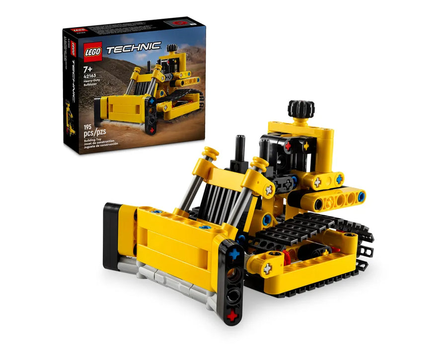 LEGO Technic 42163 - Heavy-Duty Bulldozer