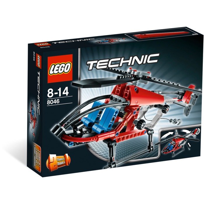 LEGO Technic 8046 - Helicopter
