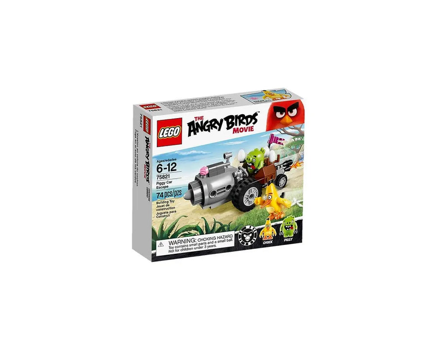 LEGO The Angry Birds Movie 75821 - Piggy Car Escape