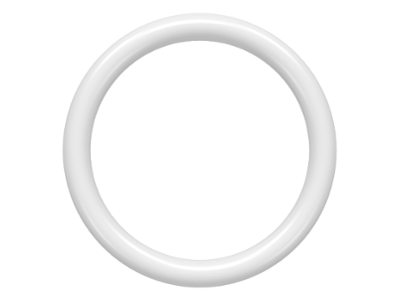 LEGO x71 - Rubber Belt Small (Round Cross Section) - Approx. 2 x 2