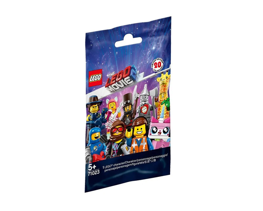 LEGO Collectible Minifigures 71023 - Minifiguur, The LEGO Movie 2 (complete willekeurige set van 1 minifiguur)