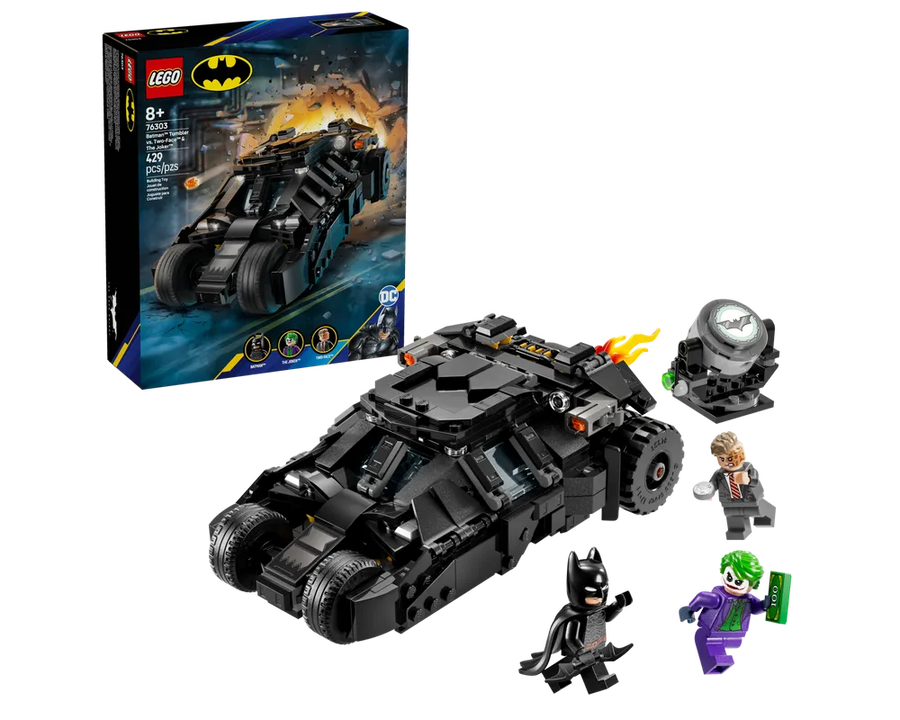 LEGO Super Heroes 76303 - Batman Tumbler vs. Two-Face & The Joker