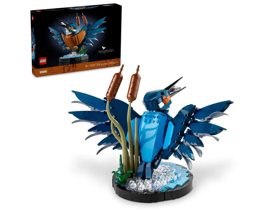 LEGO Creator 10331 - Kingfisher Bird