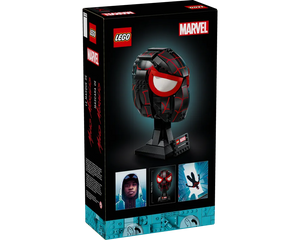 LEGO Super Heroes 76329 - Miles Morales' Mask - Authentic LEGO Set Image 14