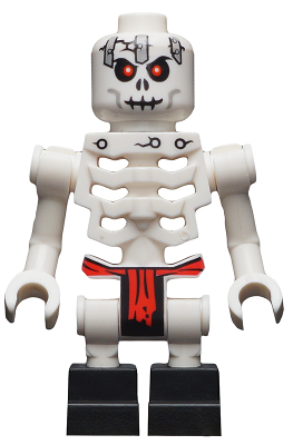 LEGO Minifigure njo0023 - Frakjaw (Skulkin) - Vertical Grip Hands