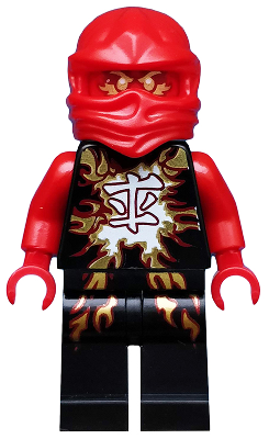LEGO Minifigure njo0161 - Kai (Airjitzu) - Possession