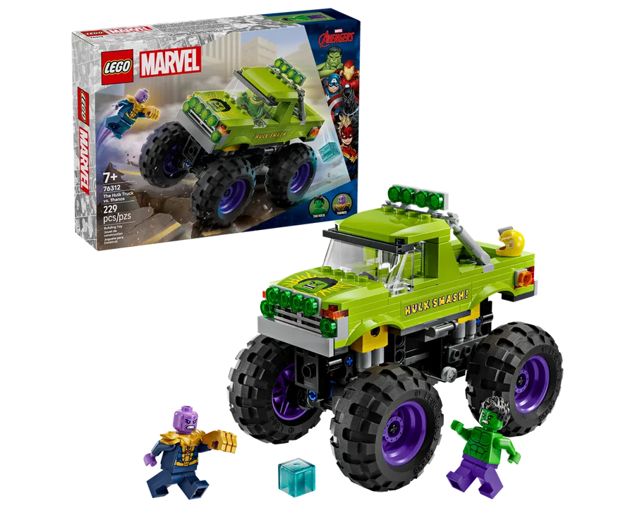 LEGO Super Heroes 76312 - The Hulk Truck vs. Thanos