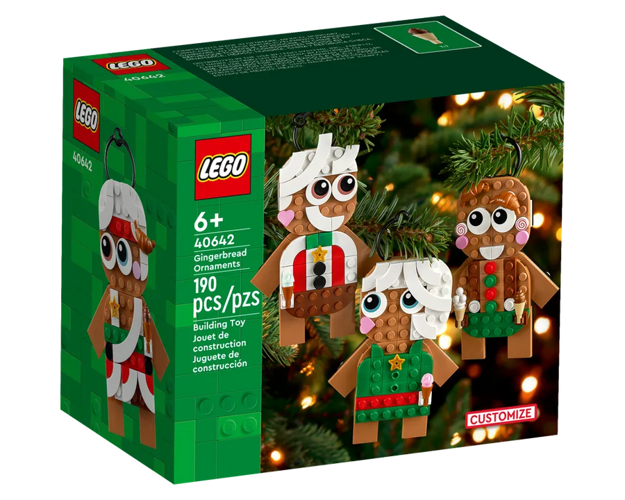 LEGO Holiday & Event 40642 - Gingerbread Ornaments