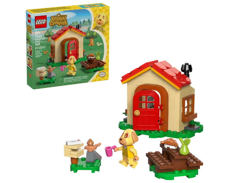 LEGO Animal Crossing 77058 - Goldie's gezellige huis