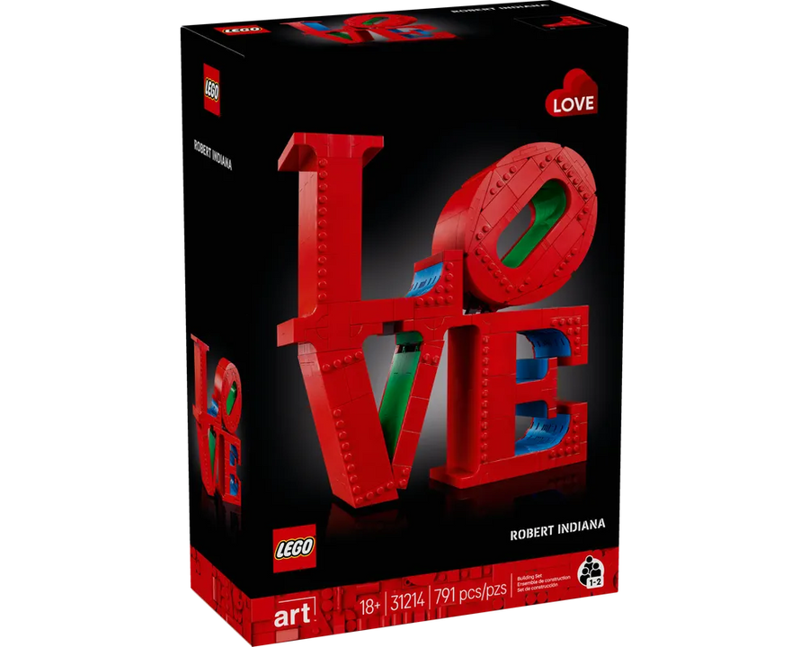 LEGO Art 31214 - LOVE