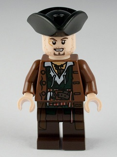 LEGO Minifigure poc023 - Scrum