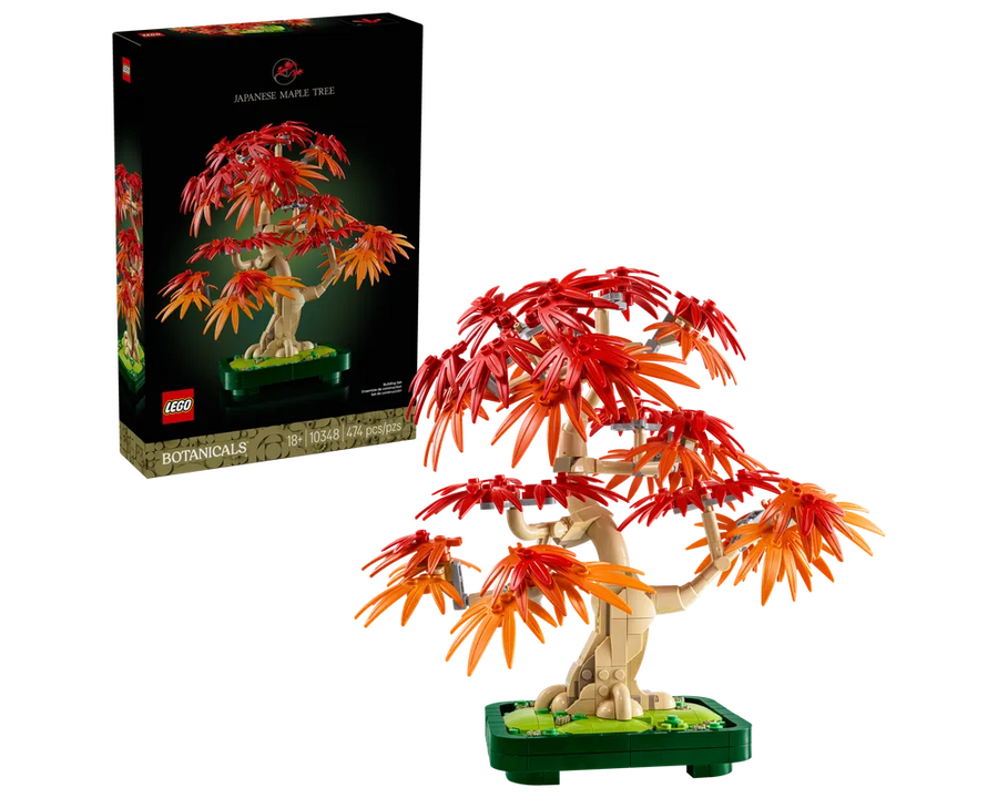 LEGO Botanicals 10348 - Japanese Red Maple Bonsai Tree
