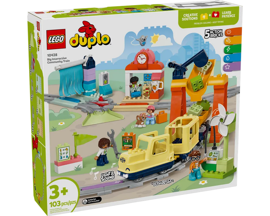 LEGO DUPLO 10428 - Big Interactive Community Train