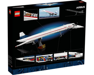 LEGO Creator 10318 - Concorde - Authentic LEGO Set Image 10