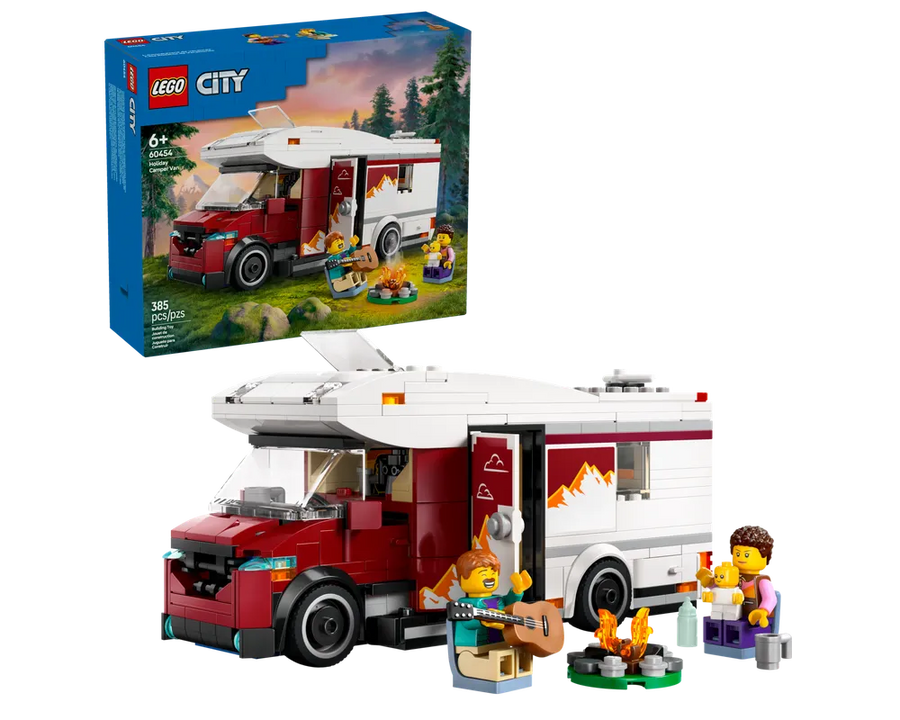 LEGO City 60454 - Holiday Camper Van