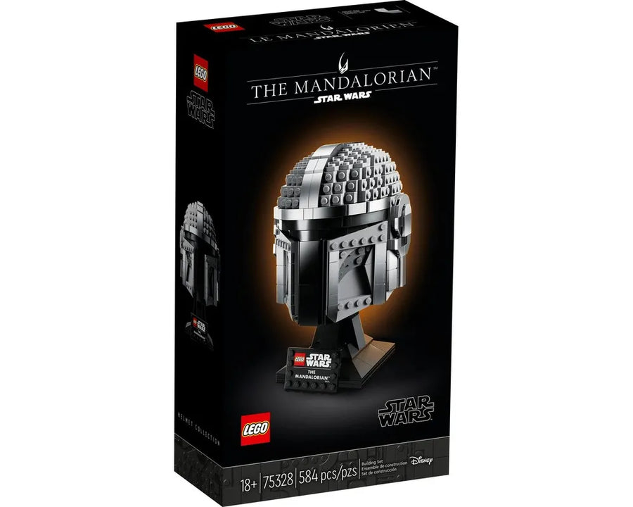 LEGO Star Wars 75328 - The Mandalorian Helmet