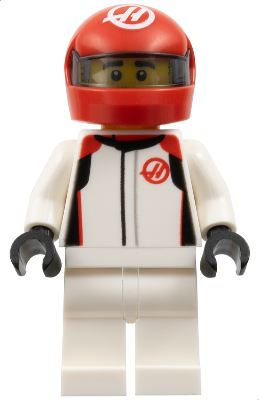 LEGO Minifigure sc130 - MoneyGram Haas F1 Team VF-24 Driver