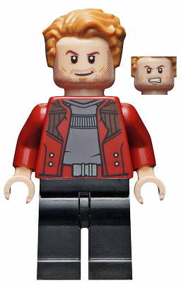 LEGO Minifigure sh0499 - Star-Lord (Infinity War)