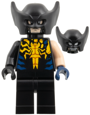 LEGO Minifigure sh1125 - Venomized Wolverine